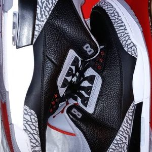 Air Jordan 3 Retro OG Black Cement